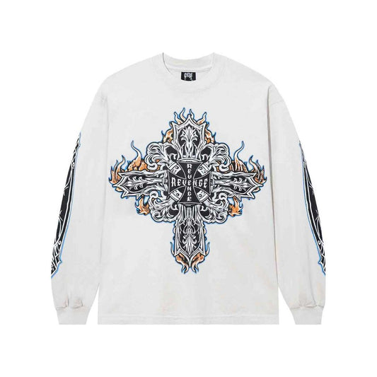 Revenge X G Herbo Ironcrest Long Sleeve Cement