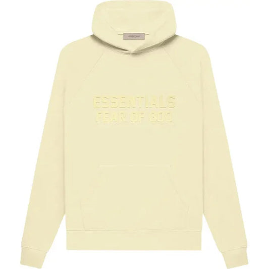 Fear of God Essentials Hoodie 'Canary'