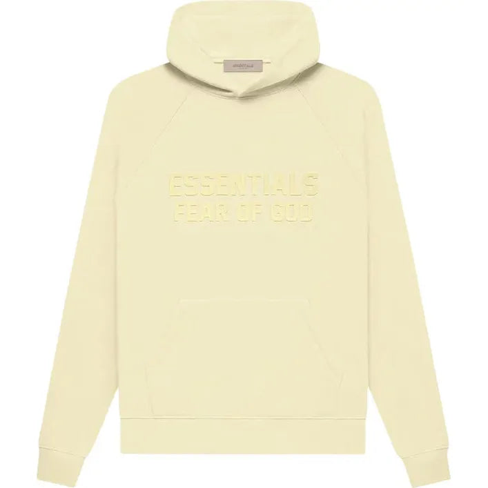 Fear of God E*sentials Hoodie 'Canary'