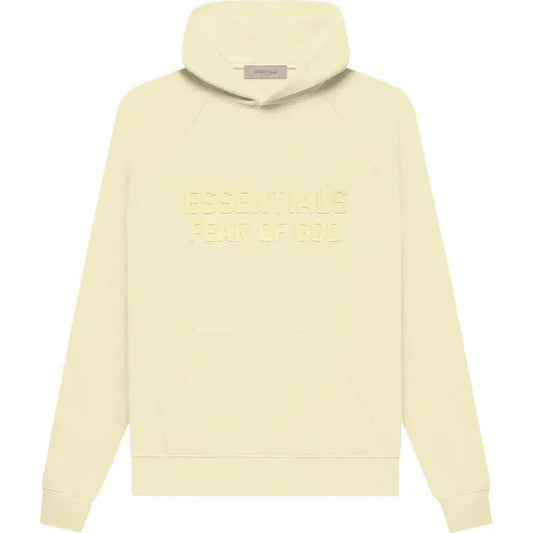 Fear of God E*sentials Hoodie 'Canary'