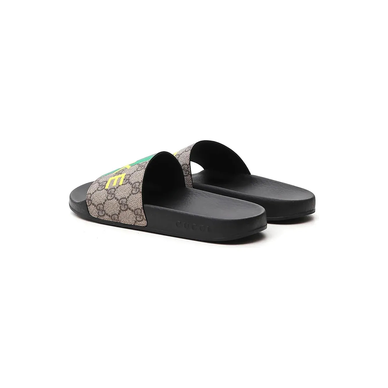 Gucci Logo Printed Slide Sandals