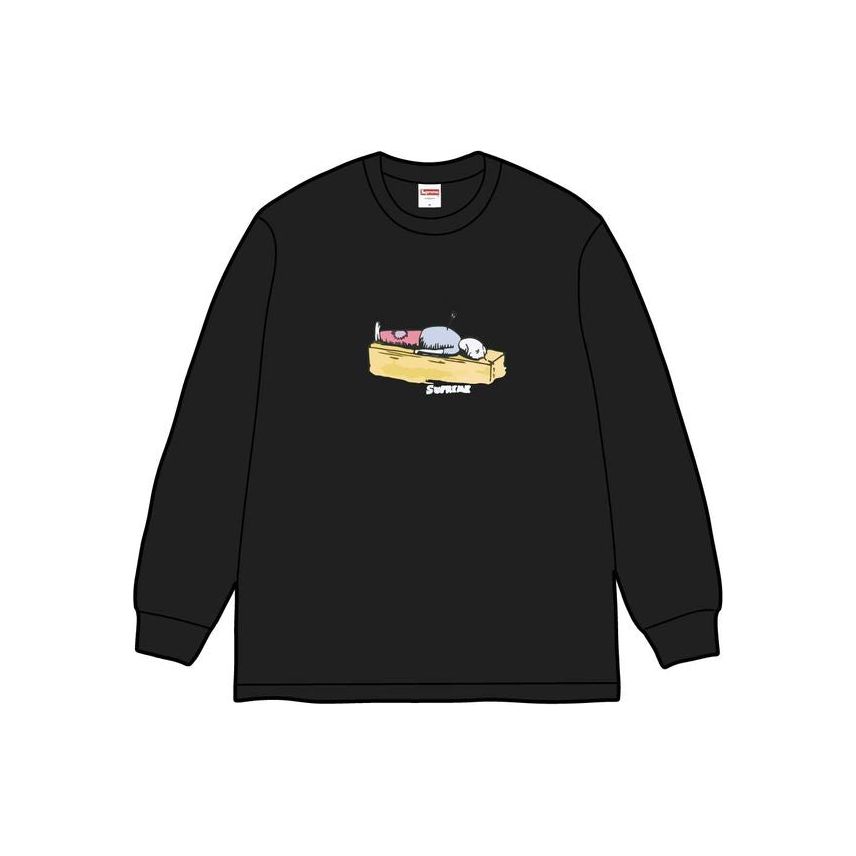 Supreme Neil Blender Arrow L/S Tee
Black