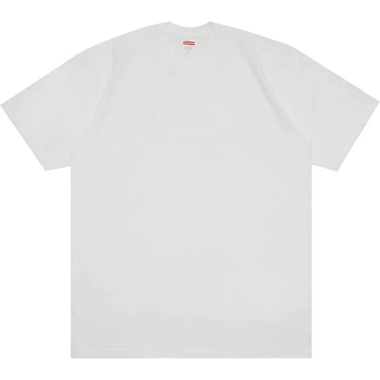 S*preme Tonal Box Logo Tee White