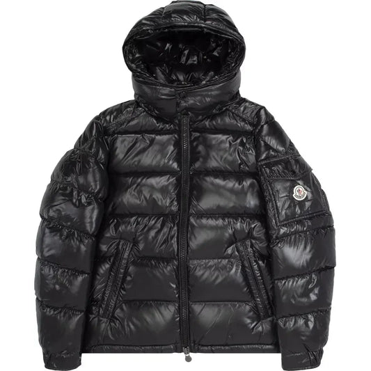 Moncler Ecrins Quilted Shell Hooded Down Jacket