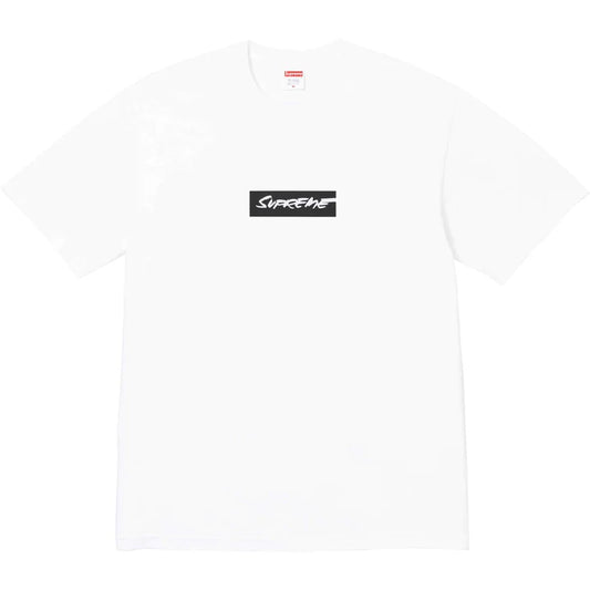 Supreme Futura Box Logo Tee White