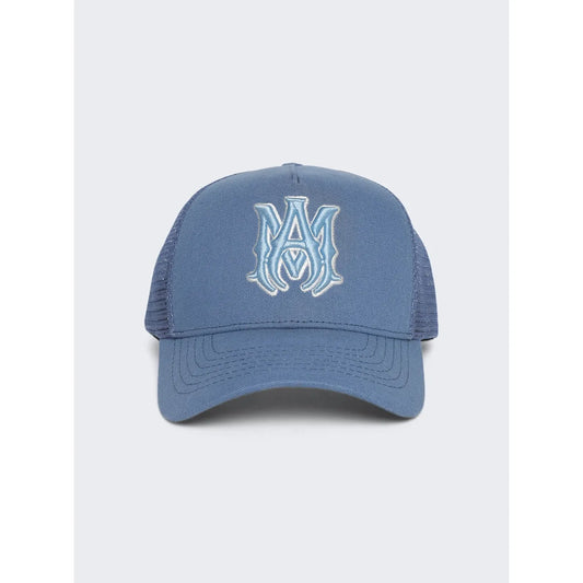 Amiri MA Trucker Hat Ashley Blue