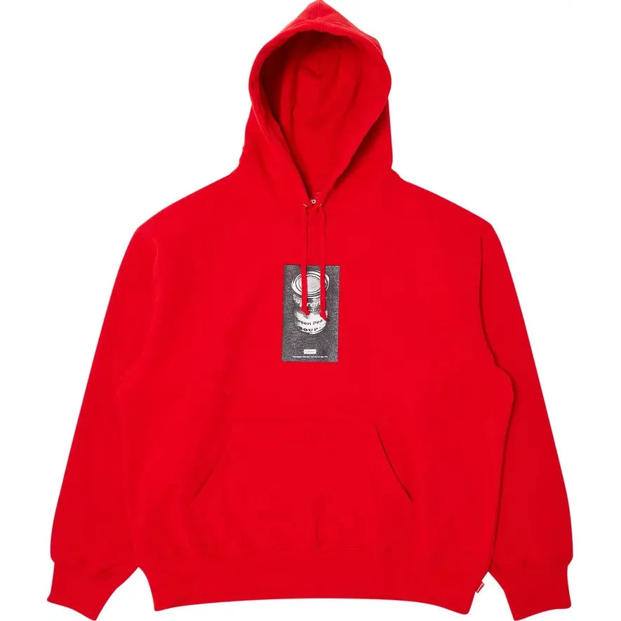 Supreme Soup Can Hooded Sweatshirt ‘Red