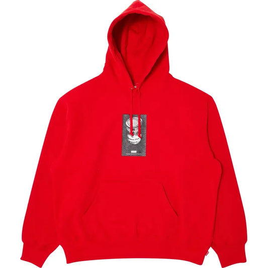 S*preme Soup Can Hooded Sweatshirt ‘Red