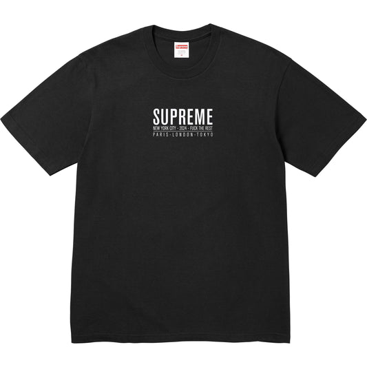 Supreme Paris Tee ‘Black’