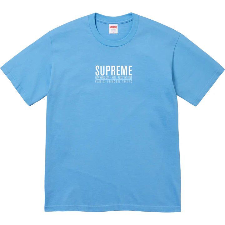 Supreme Paris Tee ‘Bright Blue’