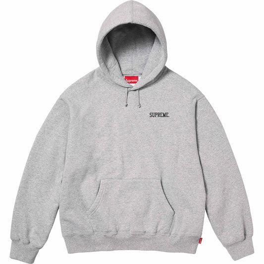 Supreme Doggs Hooded Sweatshirt Heather Grey