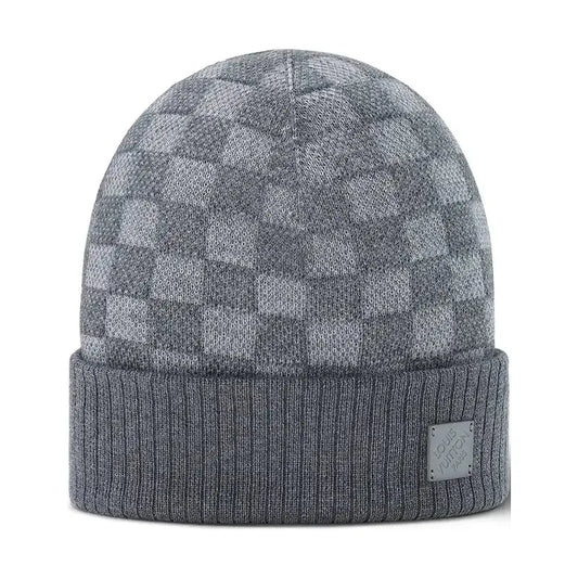 Louis Vuitton Néo Petit Damier Beanie Light Grey