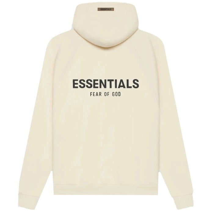 Fear Of God Essentials Pull-Over Hoodie Cream/Buttercream