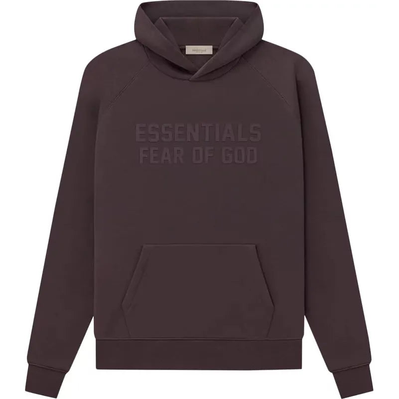 Fear of God Essentials Hoodie
Plum