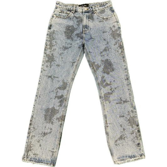 Homme Femme Blue Stained Jeans