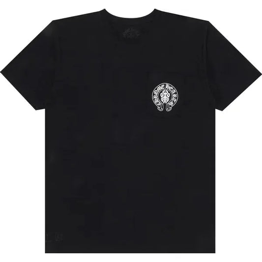 Chrome Hearts American Flag T-Shirt 'Black'