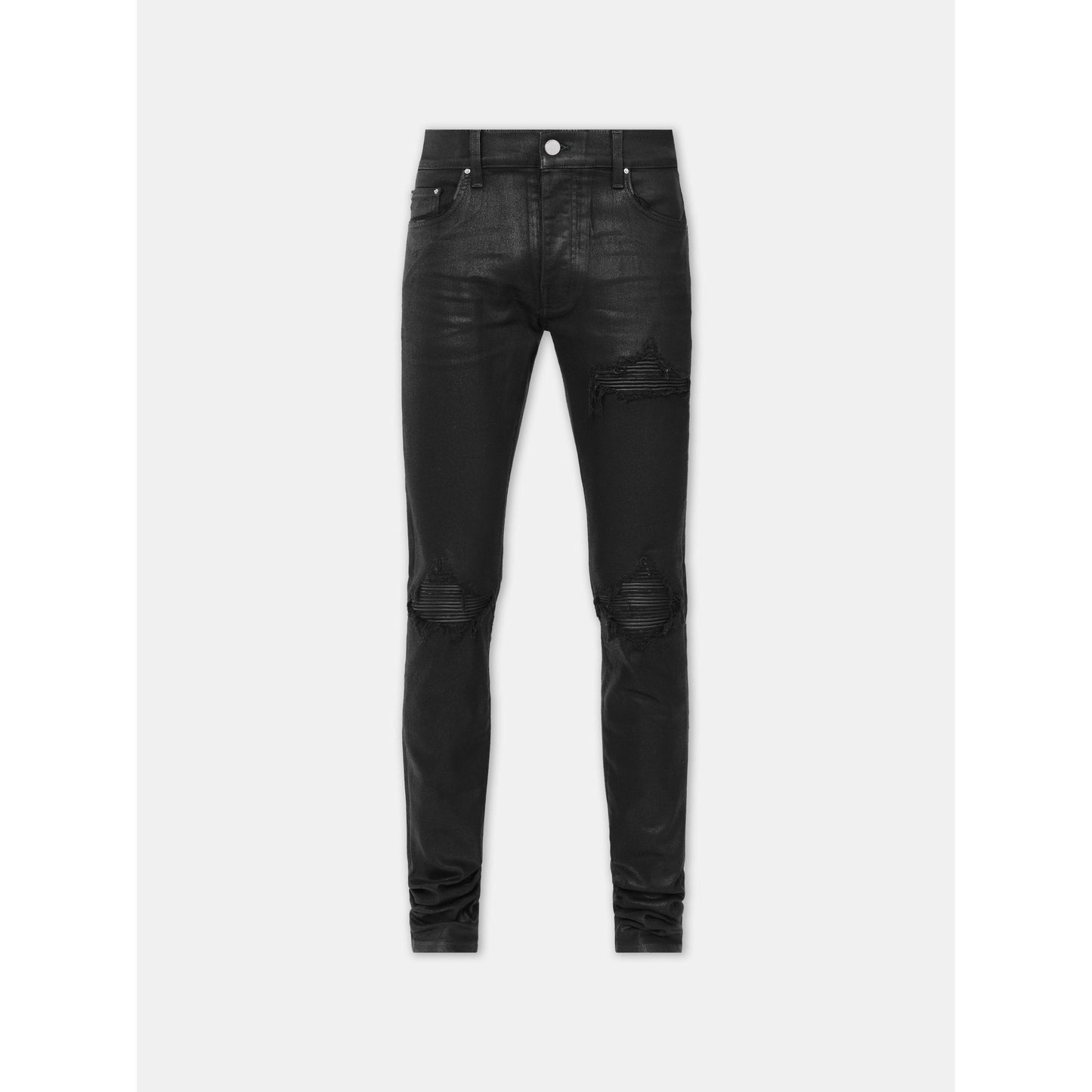 Amiri Wax MX1 Jeans Black