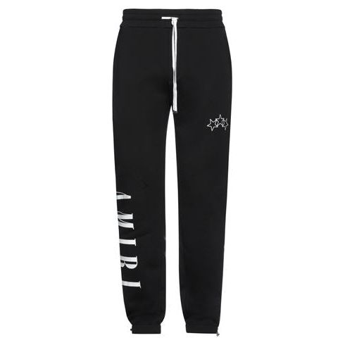 Amiri Vertical Logo Sweatpants Black