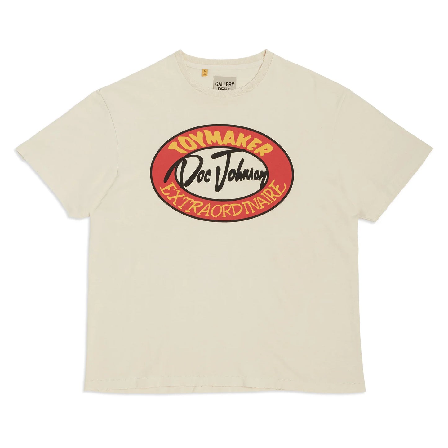 Gallery Dept. Toymaker Tee Antique White