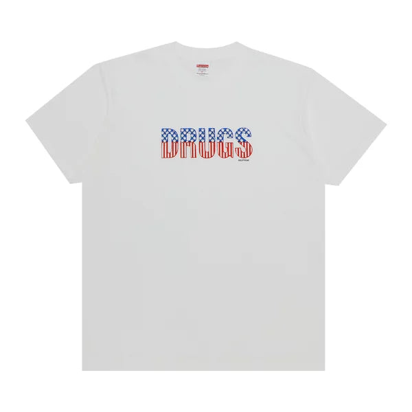 Supreme Drugs Tee 'White'