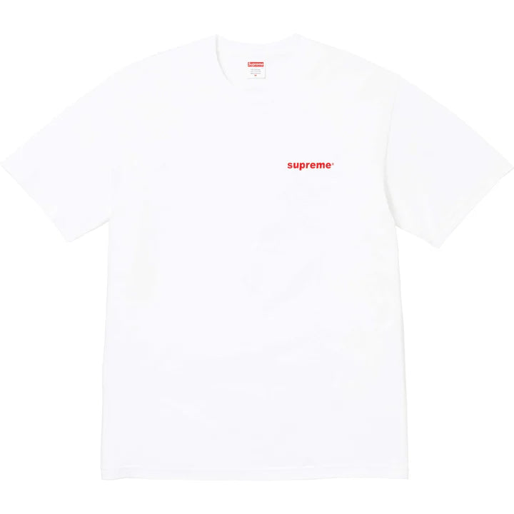 Supreme Fuck Money Tee ‘White’