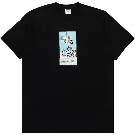S*preme Liberty Tee 'Black