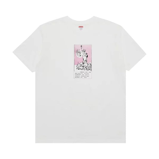 Supreme Liberty Tee 'White'