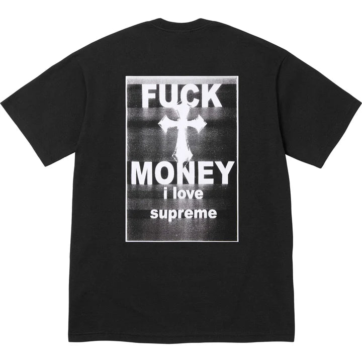 Supreme Fuck Money Tee ‘Black’