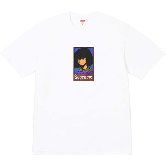 S*preme Emo Tee ‘White
