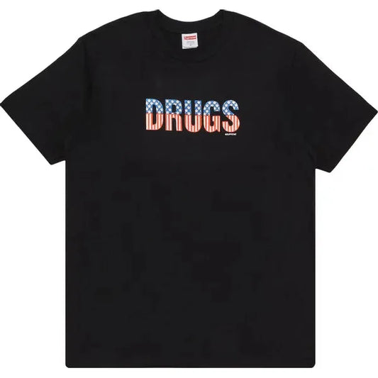 Supreme Drugs Tee 'Black'