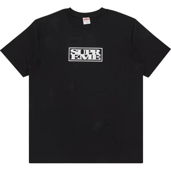 Supreme Connect Tee 'Black'