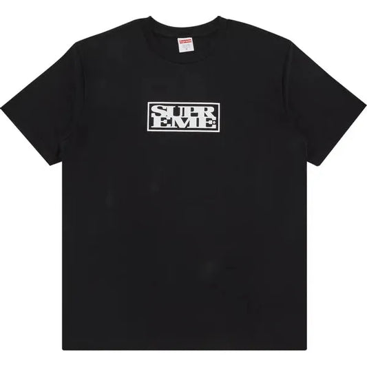 S*preme Connect Tee 'Black'