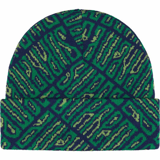 Supreme Funk Spellout Beanie ‘Green’