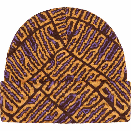 Supreme Funk Spellout Beanie ‘Orange’