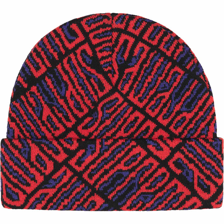 Supreme Funk Spellout Beanie ‘Red’