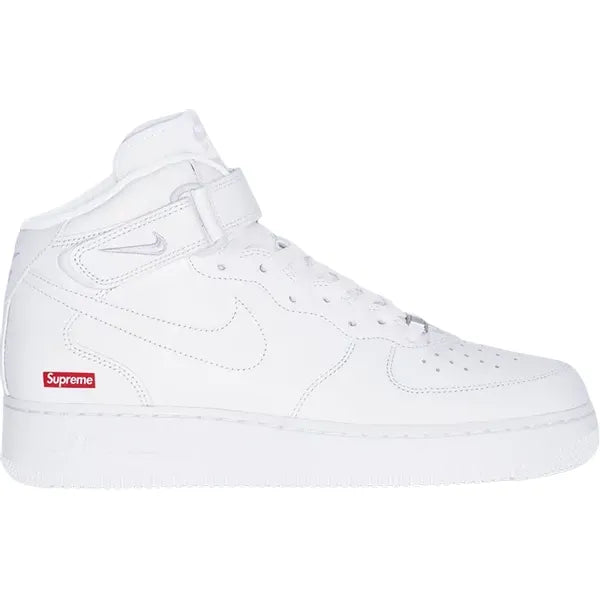 Nike Air Force 1 Mid Supreme White