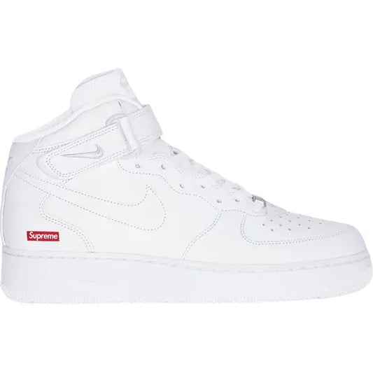 Nike Air Force 1 Mid Supreme White