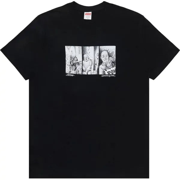 Supreme Mister Cartoon Pow Tee 'Black'