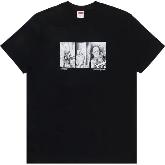 Supreme Mister Cartoon Pow Tee 'Black'