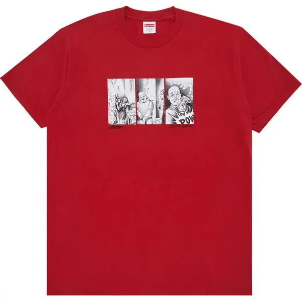 Supreme Mister Cartoon Pow Tee 'Red'