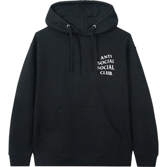 Anti Social Social Club Mind Games Hoodie Black/White