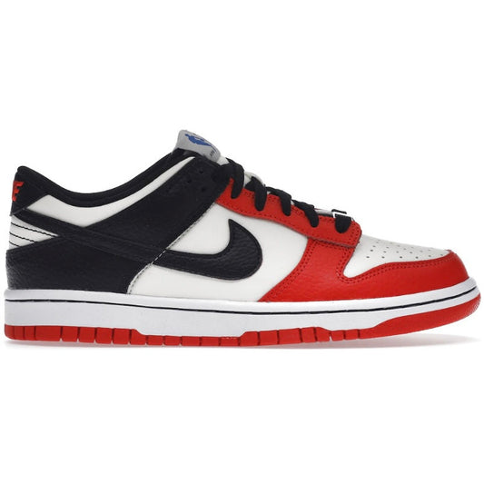 Nike Dunk Low EMB NBA 75th Anniversary Chicago (GS)