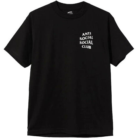 Anti Social Social Club Logo Tee Black/White