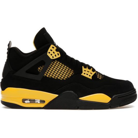 Jordan 4 Retro Yellow Thunder