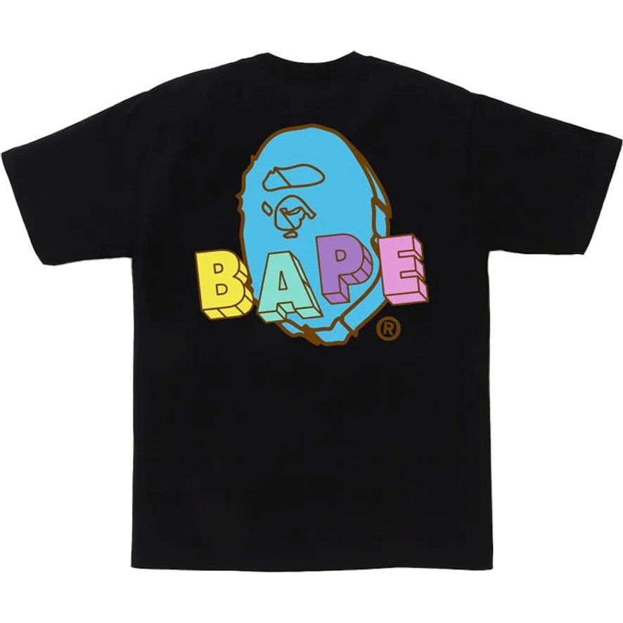 Bape Popsicle Tee Black/Multicolor