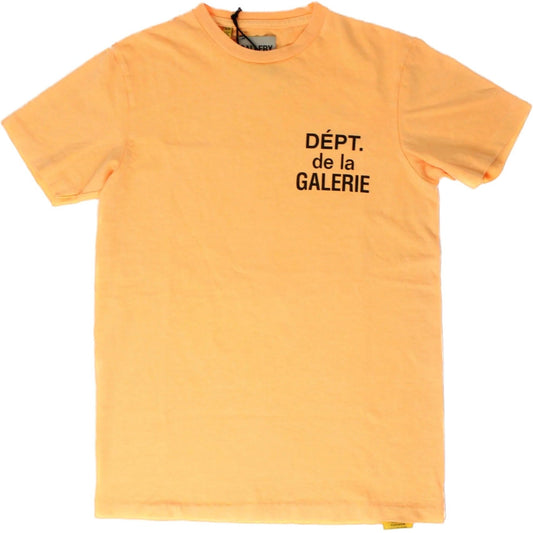 Gallery Dept. French T-Shirt Flo Orange/Black