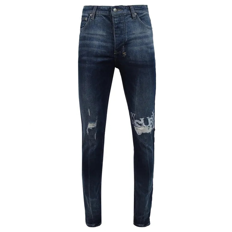 Ksubi Blue Chitch Vertigo Smoke Jeans