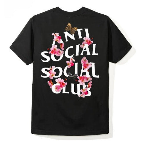 Anti Social Social Club Kkoch Tee Black