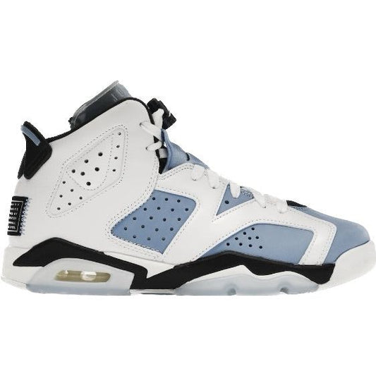 Jordan 6 Retro UNC White (GS)