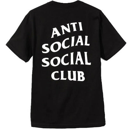 Anti Social Social Club Logo Tee Black/White